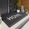 Elastic King Doormat - Home Gray