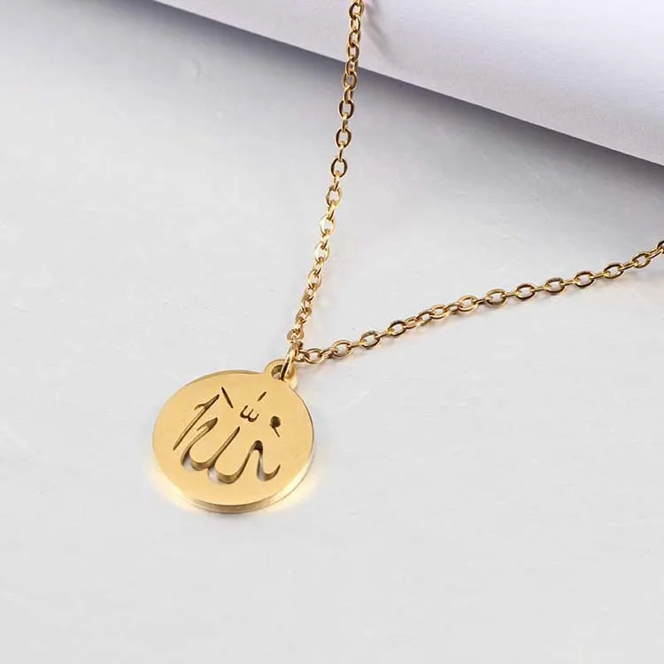 Islamic Religious Believer Jewelry 