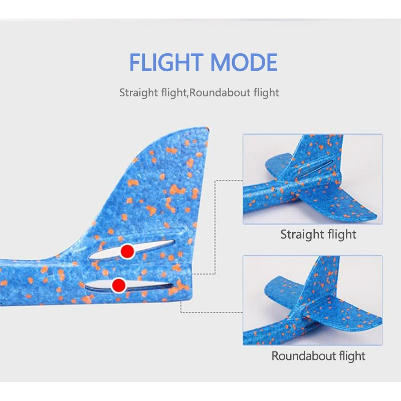 Flying Foam Airplanes Model Toy Large Size Epp Throwing Glider Foam Plane Toy For Kids Buy