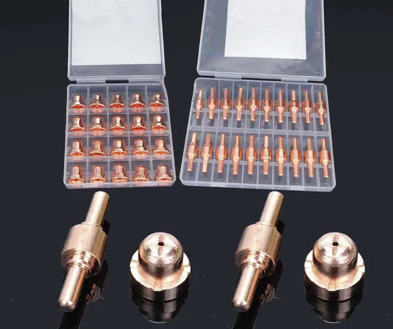 High Quality Plasma Cutter Copper Electrode Nozzles Swirl Ring