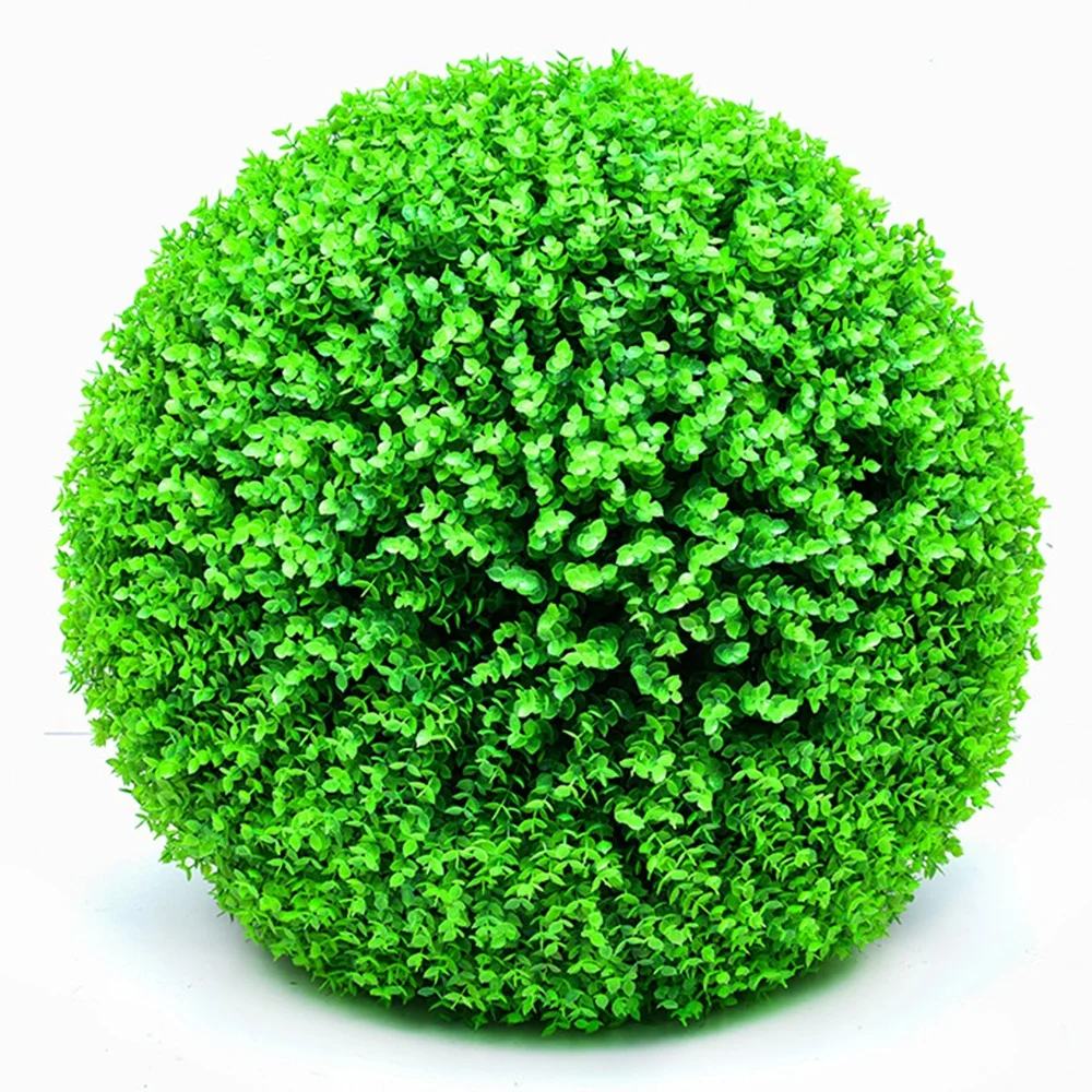 PE Artificial Topiary Ball Factory Outlet Grass Ball Artificial Boxwood Ball