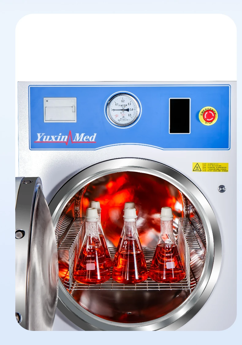Mst Lab Machine MST-300B Autoclave Equipment Medical Sterilization Equipment Internal ...