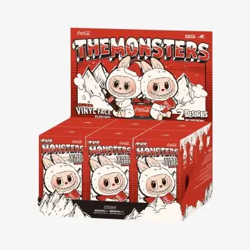 ぬいぐるみ THE MONSTERSExciting Macaron THE MONSTERS - Tasty Macarons Vinyl Face Blind Box | Blind