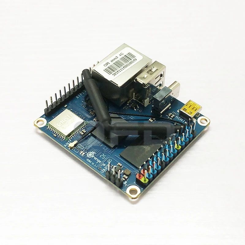 Orange Pi Zero 3 - Quad-Core Cortex-A53 Single Board Computer