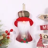 White Faceless Santa