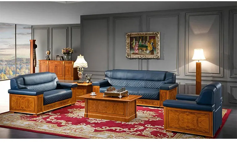 Designer High-end Quality Executive Classic Elegant Office Space Furniture Luxury Office Furniture