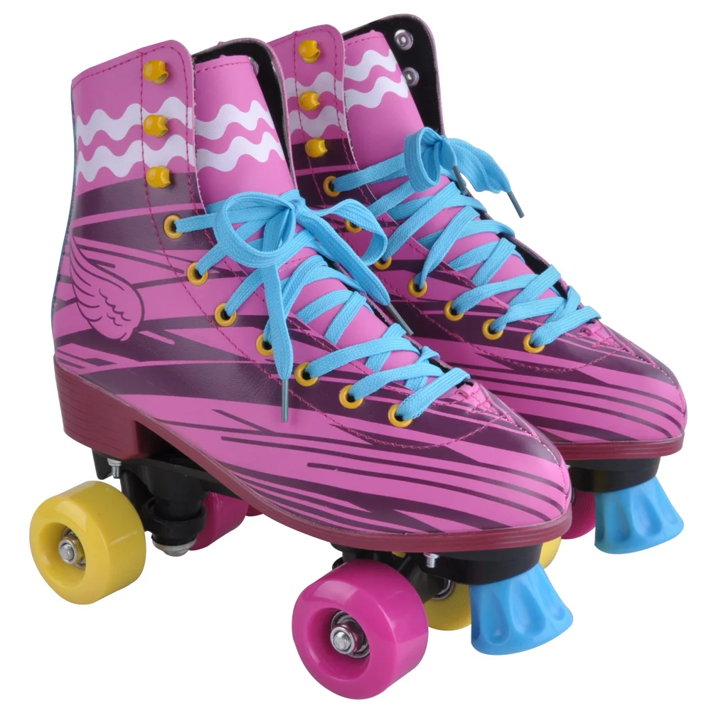 Wholesale colorful soy luna new Shoes For girl and woman classic quad roller skate for sale From