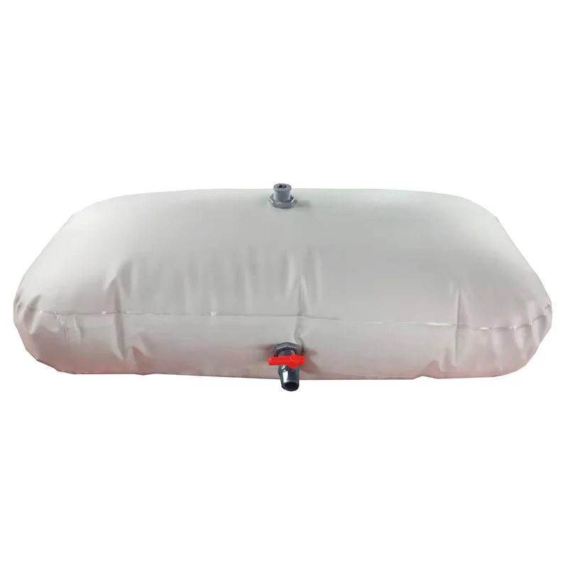 Custom Collapsible Plastic Water Storage Tanks Truck Bed Water Bladder