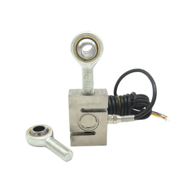 SC516C s beam load cell S type tension compression load cells 500kg 1000kg 2000kg for crane scale