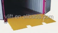 VLIFT 6Ton Hydraulic Loading Ramp Container Yard Ramp Custom Size Lift ...