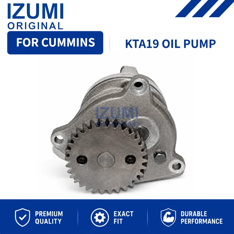 IZUMI ORIGINAL KTA19 3047549 3201119 Oil Pump diesel engine parts for Cummins