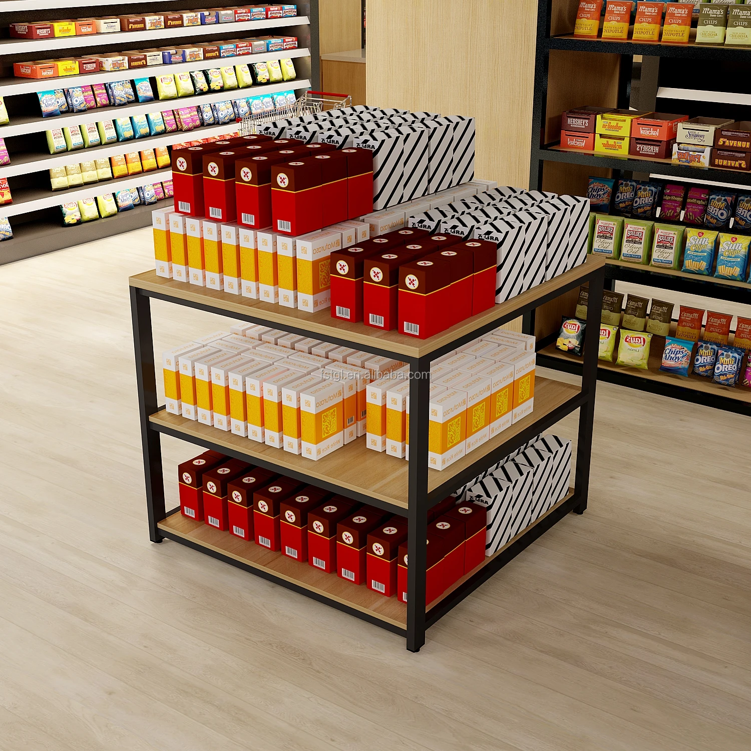Display Shelf Supermarket Promotion Display Rack for Shop| Alibaba.com