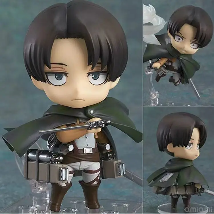 attack on titan levi action