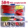 Lure bait-50 pieces fishing line