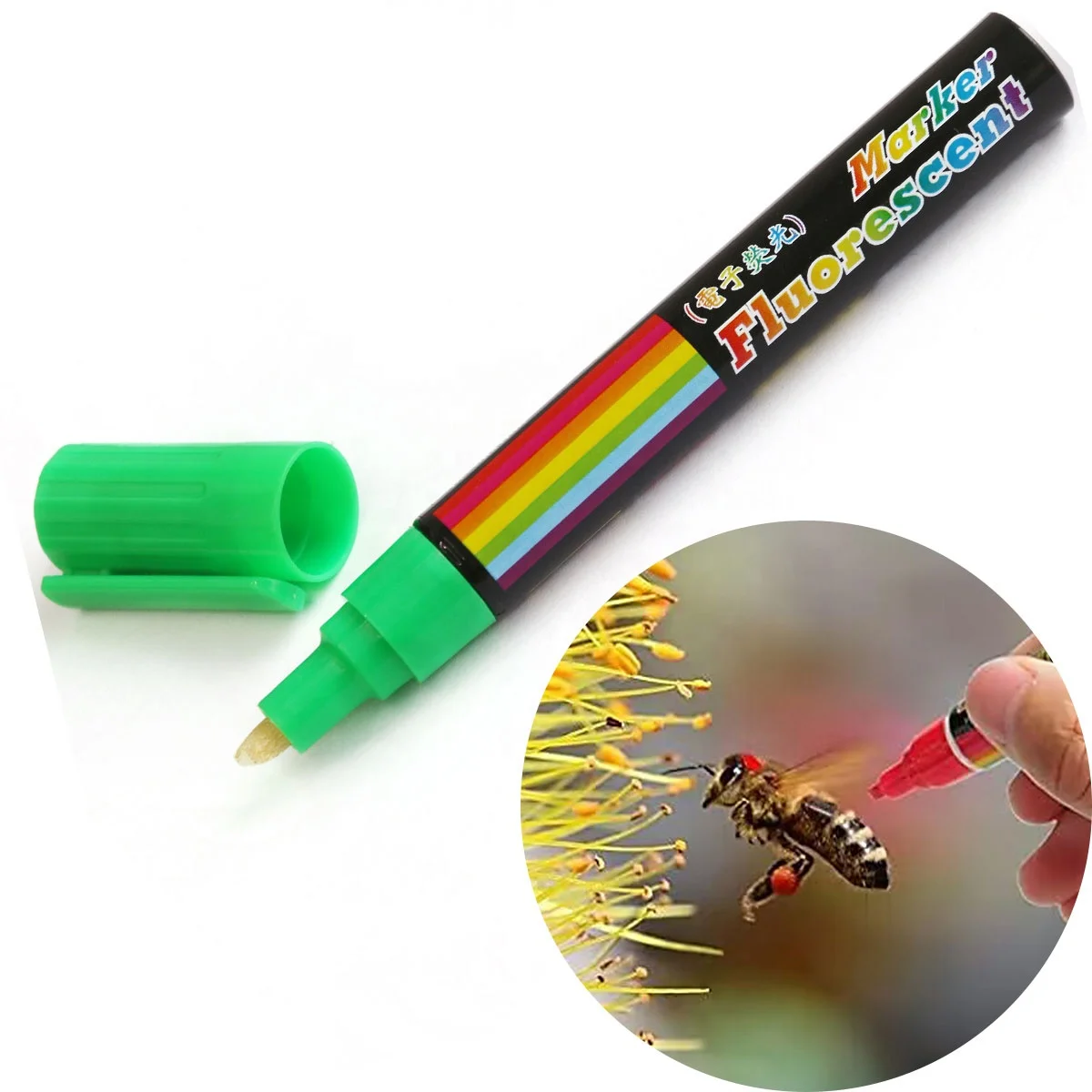 Queen Bee Marking Kit With 8 Queen Marking Pen 5 Queen - View #11