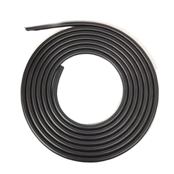 Hot selling car air conditioner braided EPDM rubber hose smooth oil/fuel resistant rubber hose