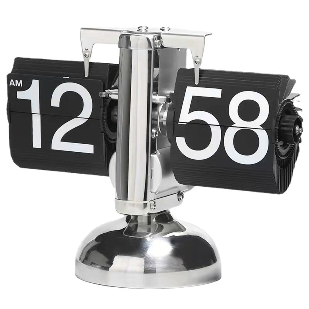 Digital Reverse Clock Auto Flip Digital Clock - Retro & Creative Home Decors