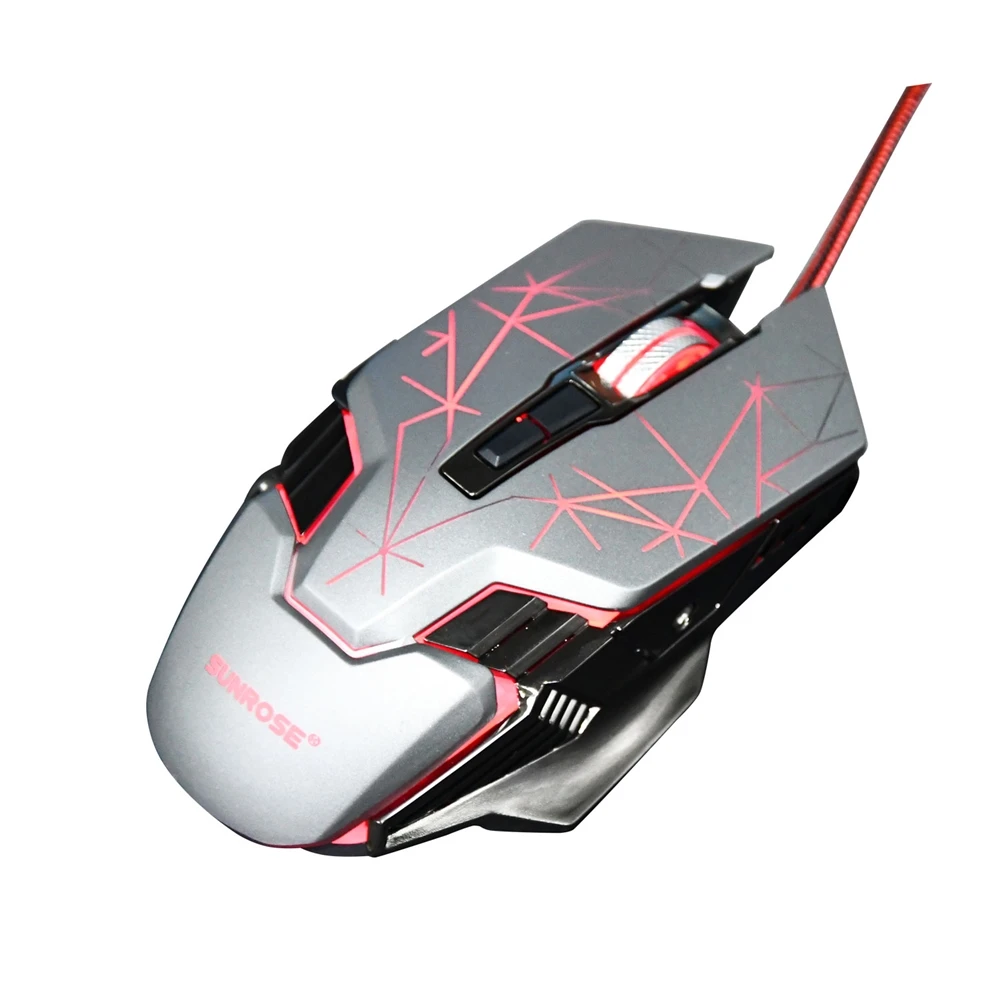 Plastic keyboard 2.4ghz wireless mouse computer accessories made in China