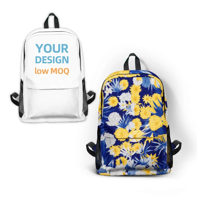 Hochwertiger Schulrucksack für Damen, modisches Printdesign, großes Fassungsvermögen, Logo, Mädchen, individuell gestaltbar, Rucksack mit Ihrem Wunschmuster_voghion.com