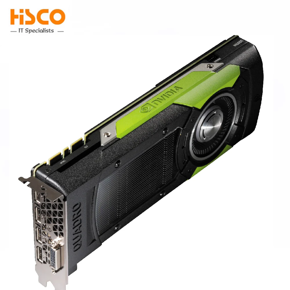 For NVIDIA P6000 24 GB GDDR5X Graphics Card, 384 Bit