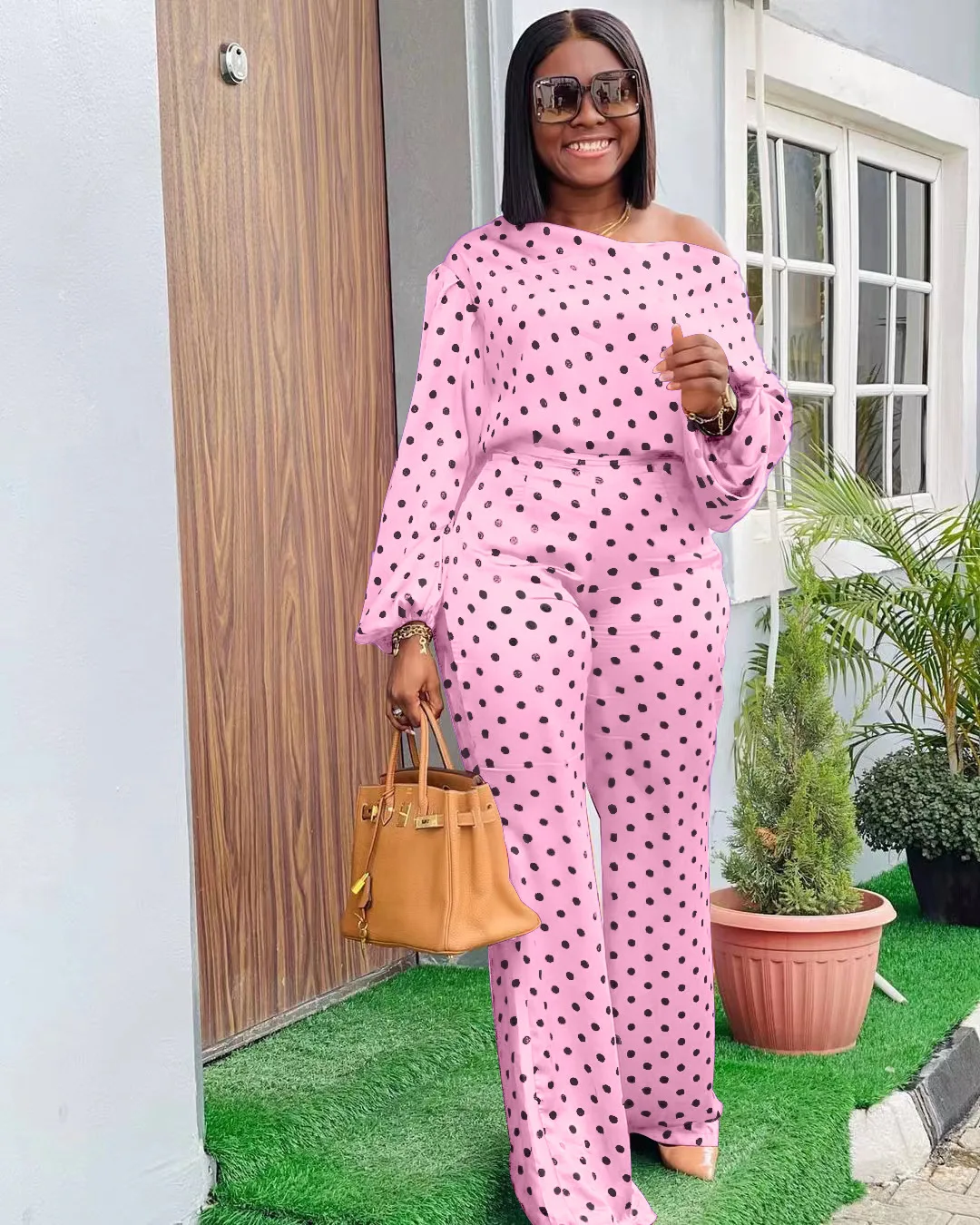 Two Piece Pants Set Women Clothing 2022 