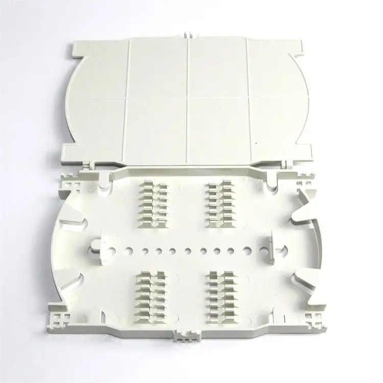 Cheaper Price FTTH 12 24 Cores Fiber Optic Splicing Tray Cassettes