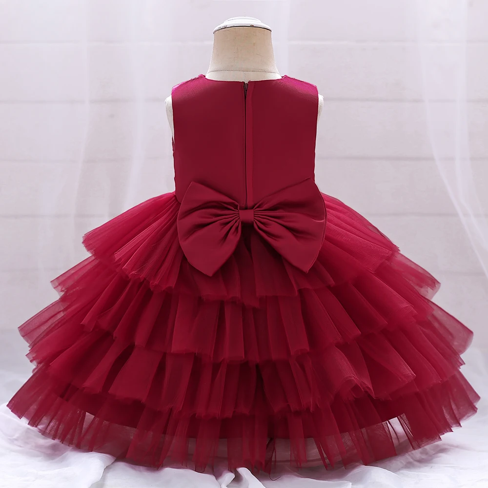 Birthday Dress Red Tag Baby Girl Dress What To Wear To A Year Old