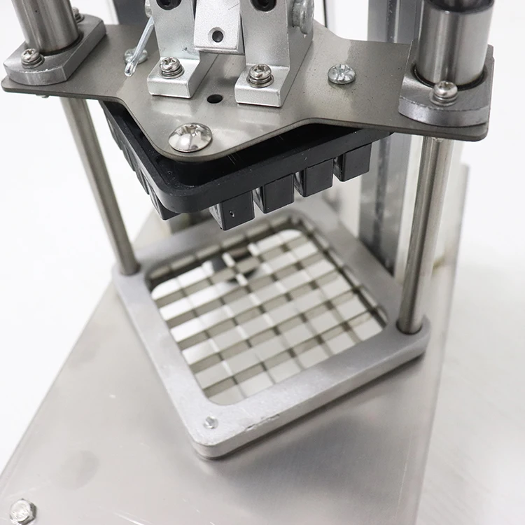 Restaurant Kitchen Equipment Manual Potato Cutter Fruit Slicer French Fry Cutter With Multiple Size Blades