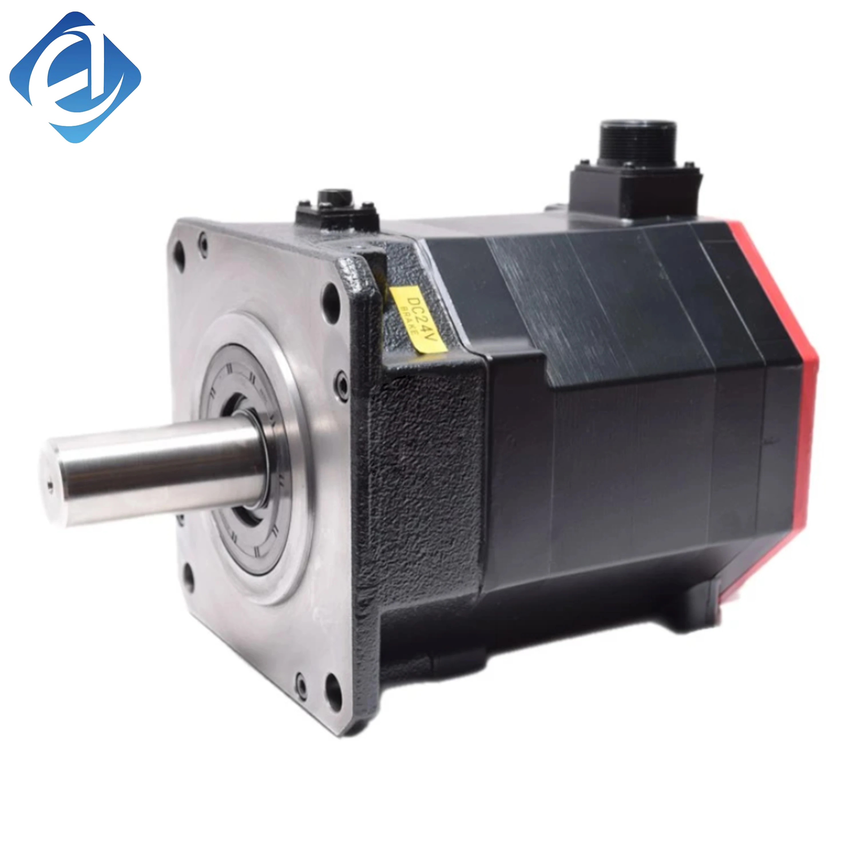 New Original A06B-2266-B402 This servo motor belongs to A06B series for industrial automation and mechanical equipment. It delivers precise motion control, high torque and stable power output.