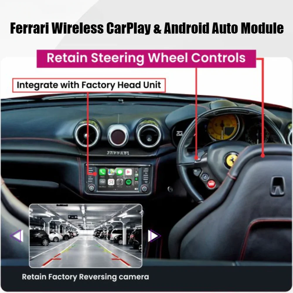 F12 458 F8 Berlinetta 812 GTS 488 GTC4Lusso California T Upgrade