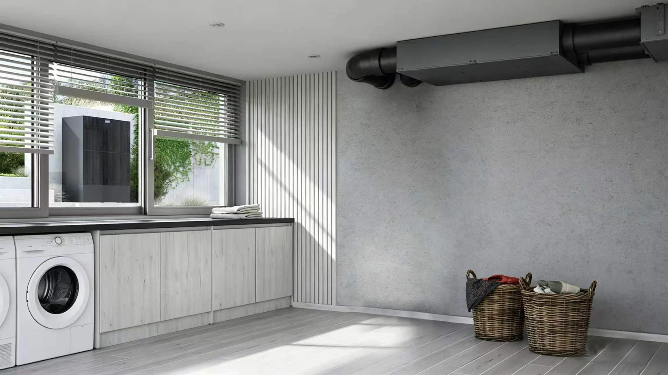 Home Hvac Systems, ERV, HRV - detail 4