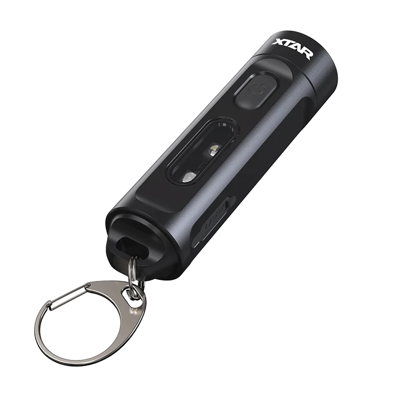 XTAR T1 Mini Torch LED Flashlight Rechargeable Keychain