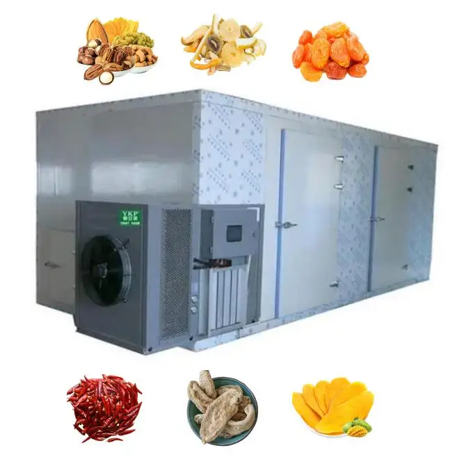 500kg商業用大型ドライフルーツ野菜熱風乾燥機ヒートポンプ食品脱水機