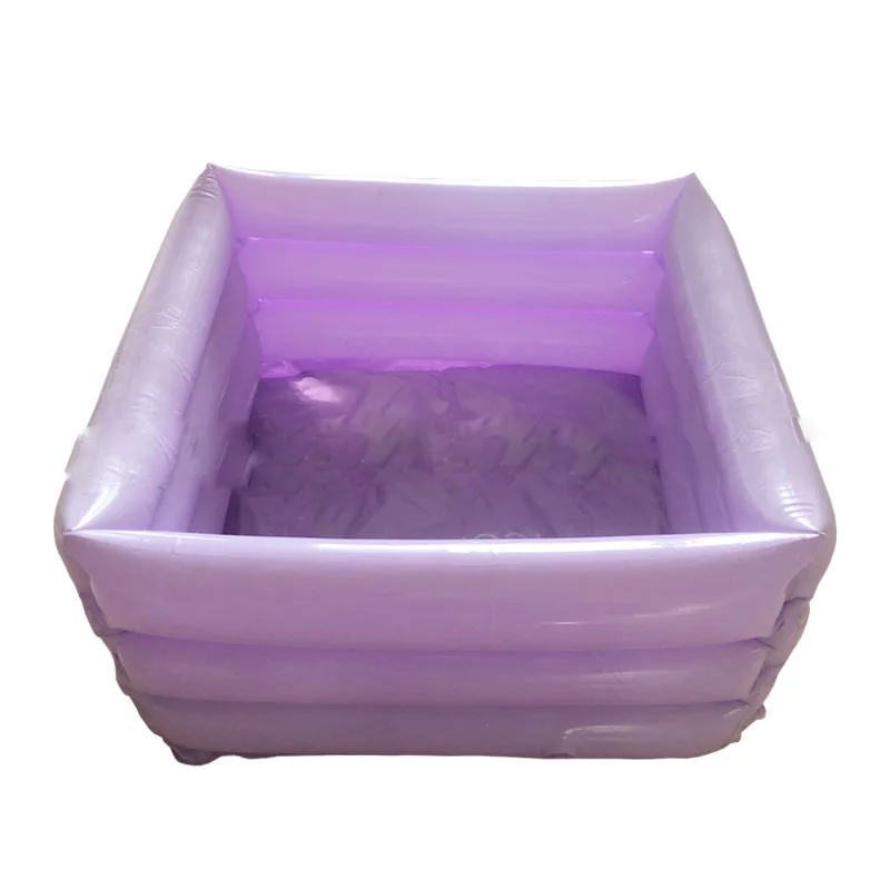 Factory-Made Inflatable Foot Bath Tub Cartoon Play Prop for Kids Party & Home Pretend Game