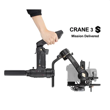Zhiyun CRANE 3S 3-axis Handheld Gimbal Camera Stabilizer for Canon 6.5KG DSLR Camcorder Video Cameras detail image
