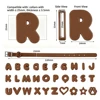 Chocolate-L(30 letters+1 collar)