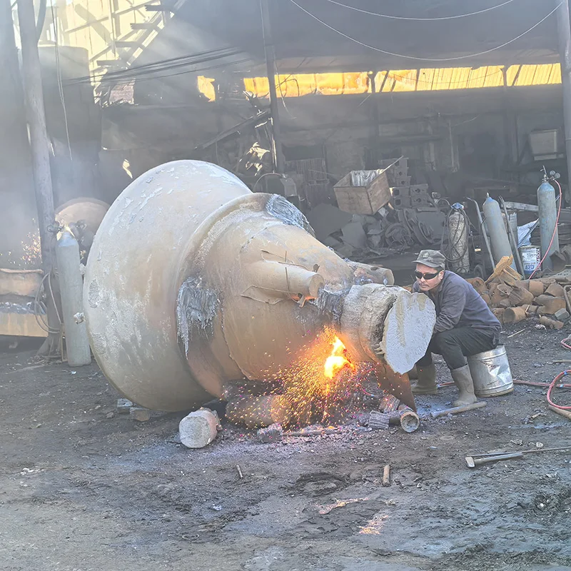 Manufacture High Quality Slag Pot for Steel Mills & Copper Mining details