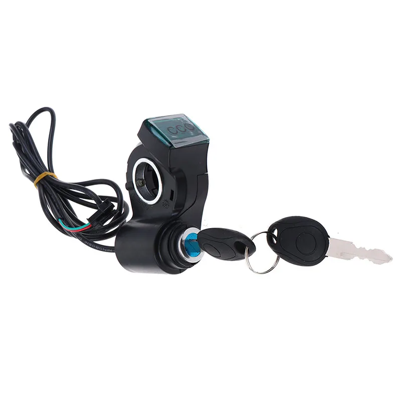 Ignition Key Lock Switch For KUGOO M4 Electric Scooter - Replacement Power Lock With Keys