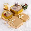 Yellow gift box