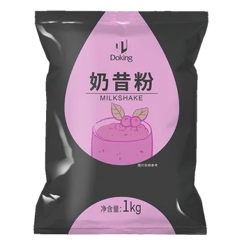 Green Food Superior Milkshake Powder Milk Tea Powder Drink Milkshake Fruit Powder
