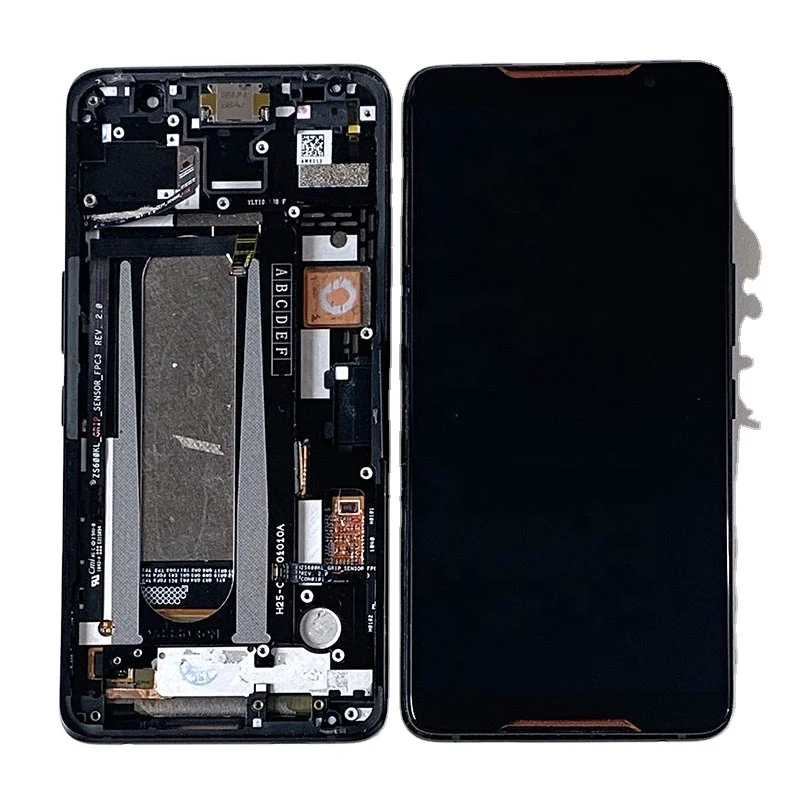Original Amoled Touch Screen for 6.0