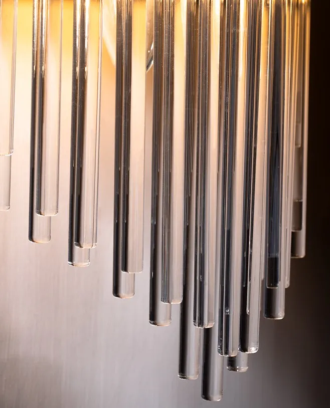 Новинка 2020, Современный Креативный дизайн, Постмодернистский светильник, роскошное украшение для спальни, ванной комнаты, гостиной, прикроватная Хрустальная настенная лампа