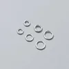 4*0.6mm closed silver