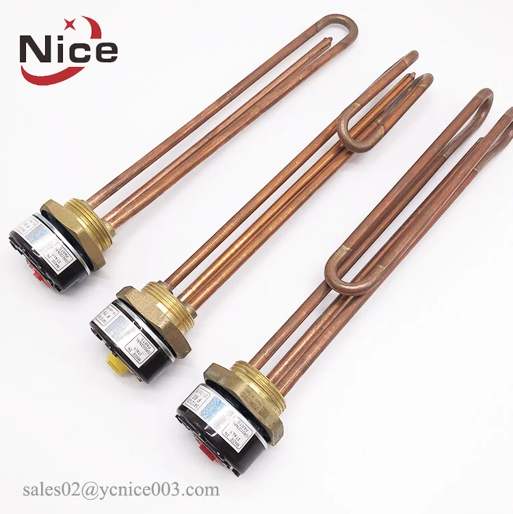 Source Solar water heater electric tubular heating 220V 1500W Electric  Tubular Heating Element with Temperature Controller for Ariston on  m.alibaba.com