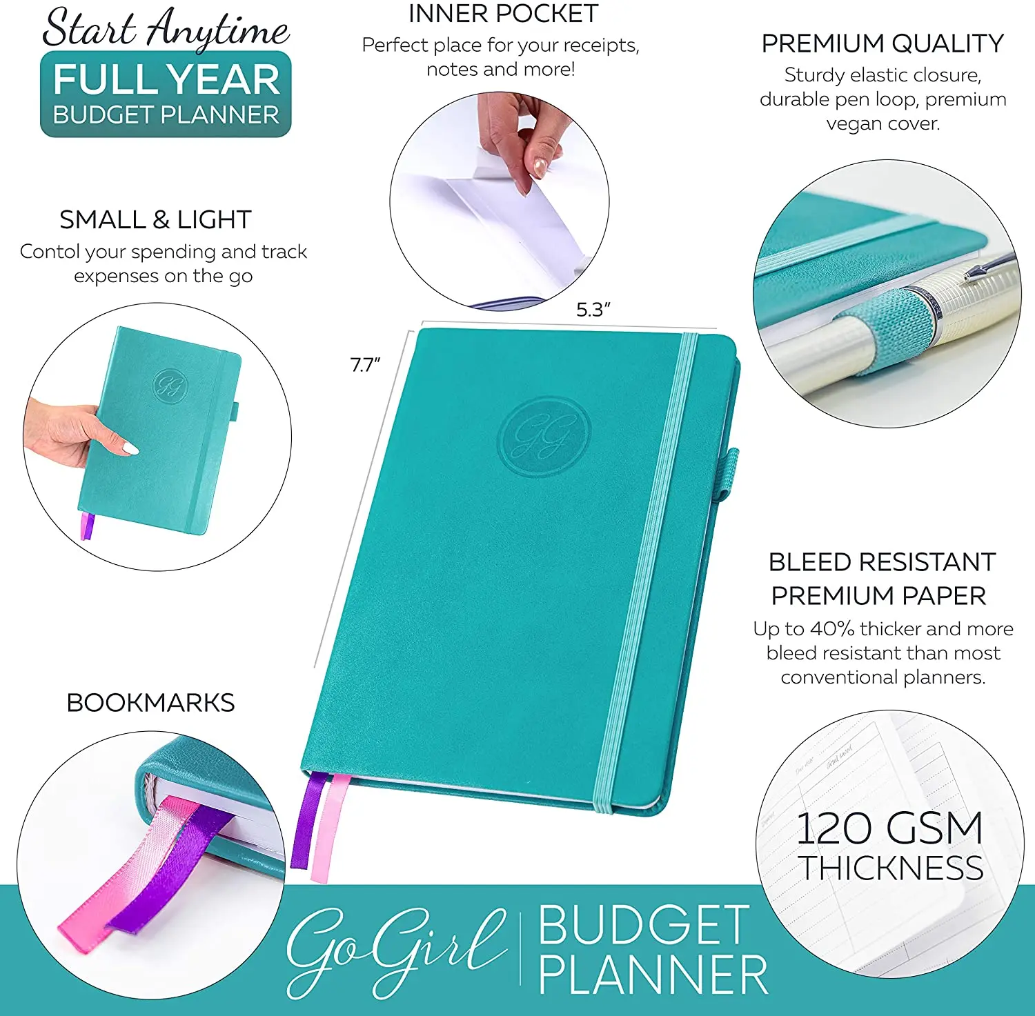 Budget Planner Compact size – GoGirl