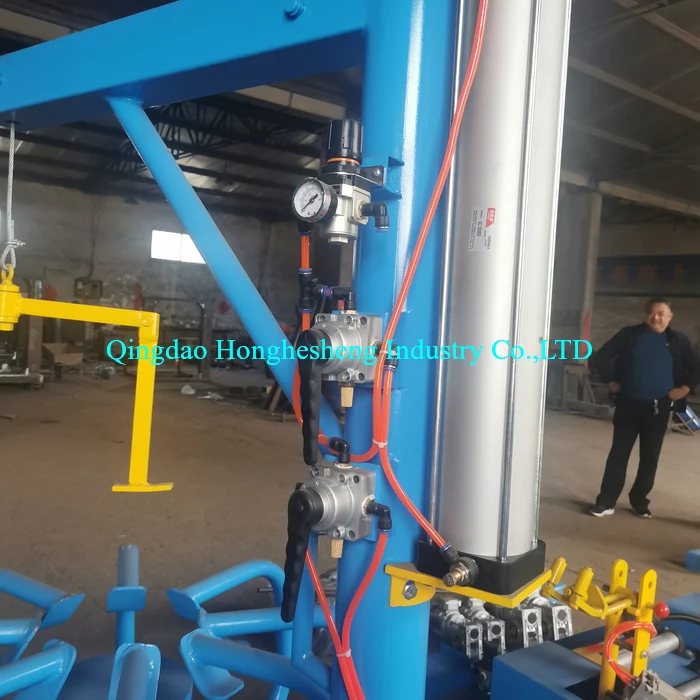 truck tyre Envelop Spreader for tire retreading line