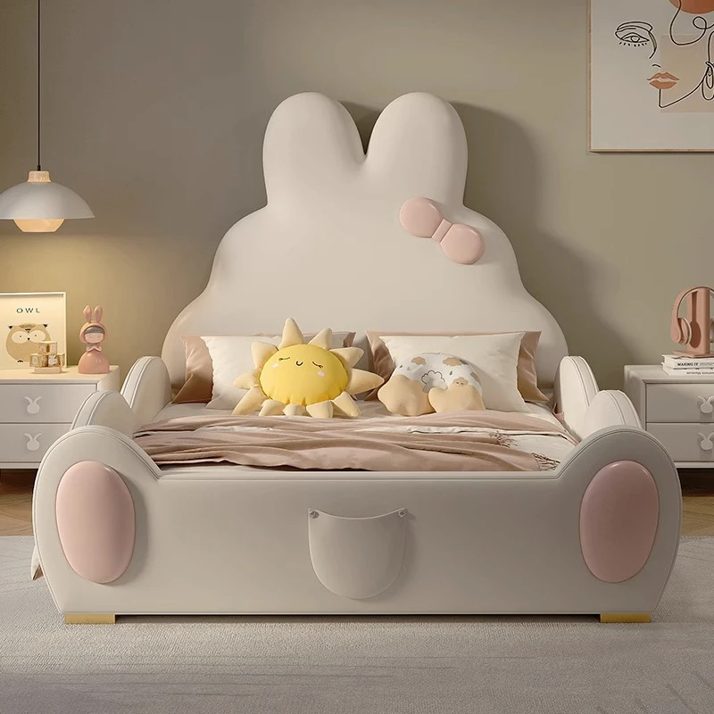 Modern Bunny Children Bed - Queen Size Full Size for Kids