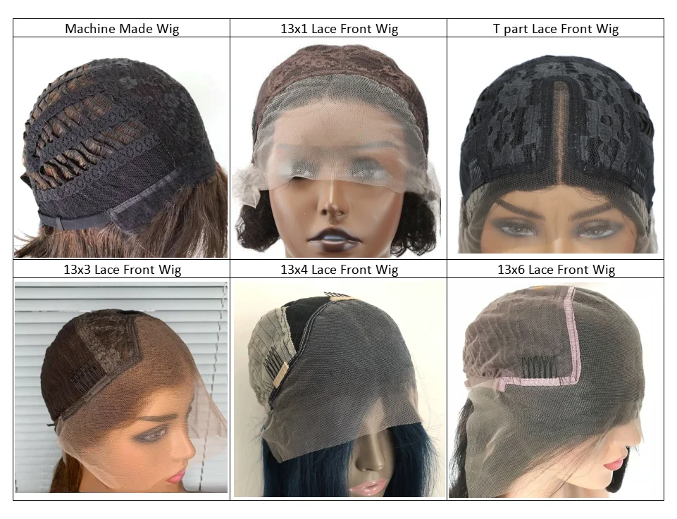 Wholesale Short Loose Wavy Virgin Human Hair 150% Density Ombre Two Tone Color Brazilian Glueless Lace Front Wigs