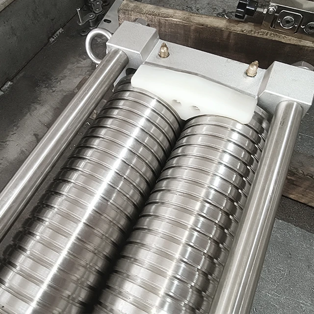 Customized Original FactorySS304 Customized Burr-free Bag Noodle Slitter for Instant Noodle Machine 4