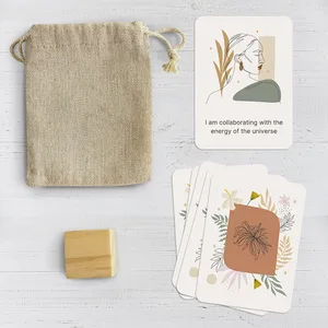 Christian Bible Verse Prayer Cards Meditation Manifestation Inspirational Cards,Positive Self Care Oracle Daily Affirmation Card